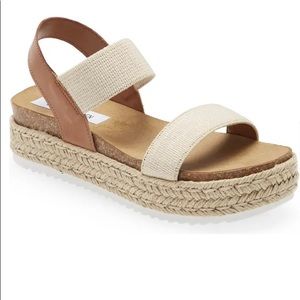 Steve Madden Jaklyn Espadrille Platform Sandal